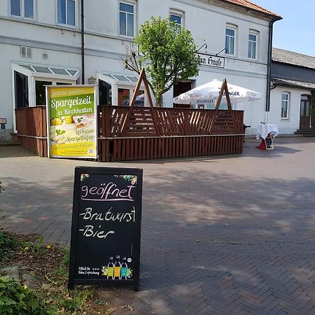 Hotel & Restaurant Zum Deutschen Hause Kirchhatten Dış mekan fotoğraf