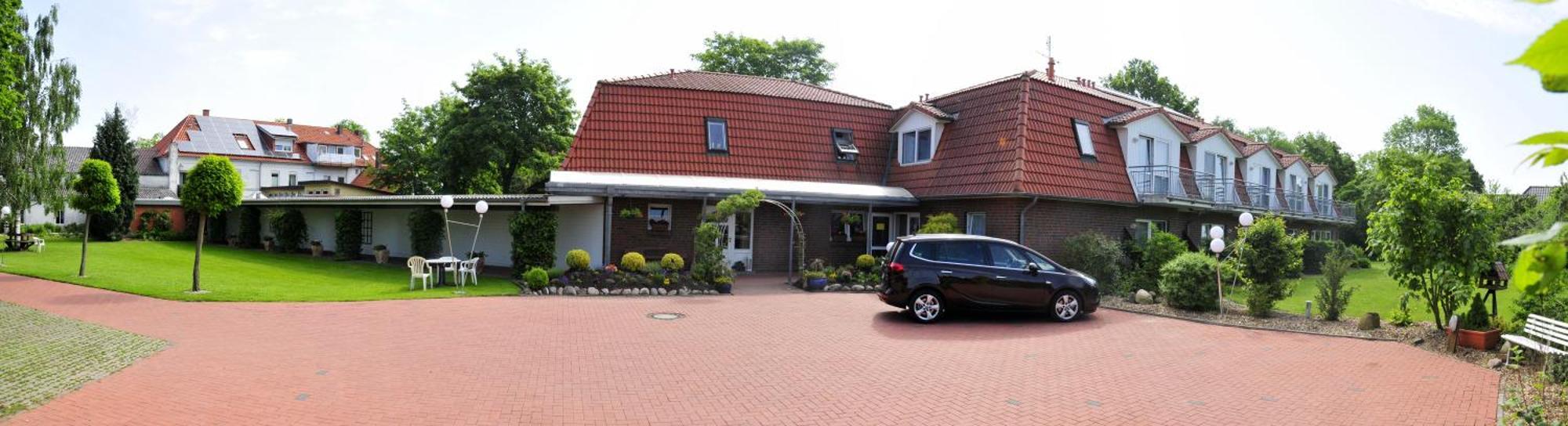 Hotel & Restaurant Zum Deutschen Hause Kirchhatten Dış mekan fotoğraf